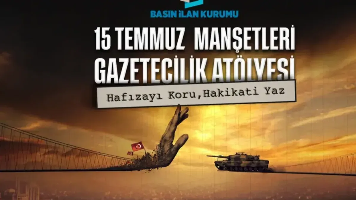 15 Temmuz genç gazetecilerin manşetleriyle hatırlanacak