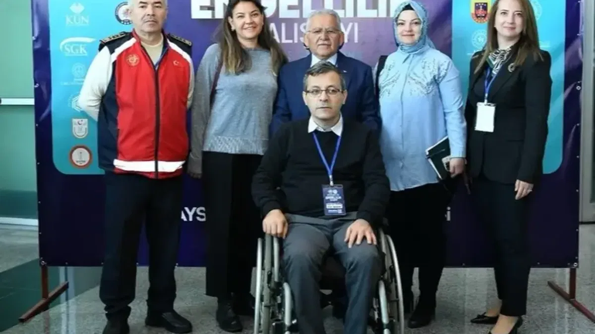 Kayseri'deki 'Afetlerde Engellilik Çalıştayı' sona erdi