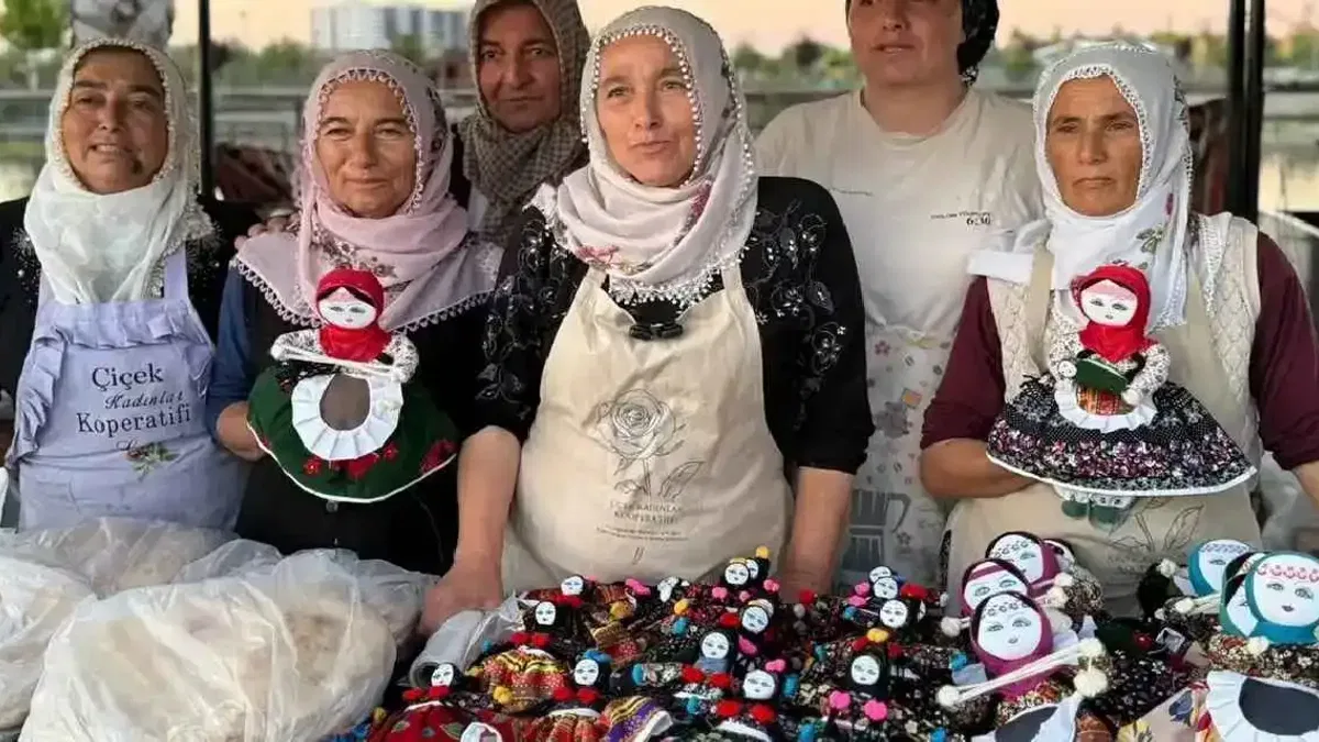 Kayseri Kadın Kooperatifleri hünerlerini sergiledi