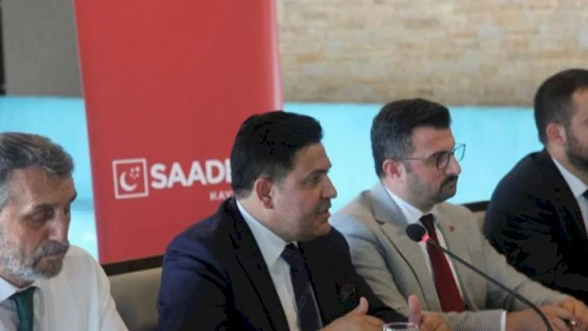 Saadet Partisi'nden Kayseri'ye özel mesai