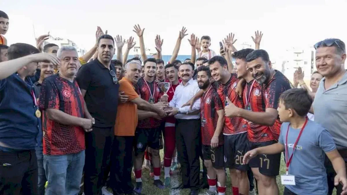 Mersin’de süper kupa coşkusu: Zafer Ayvagediği’nin