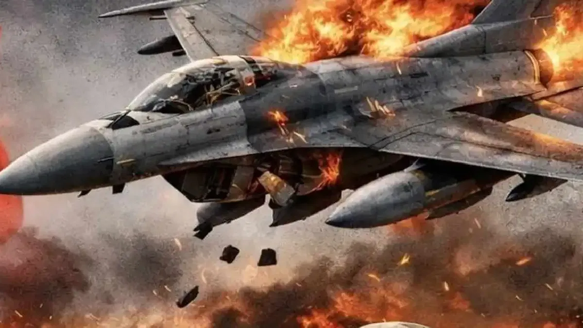 Yalova’da F-16 kazası! Pilot atlayarak kurtuldu