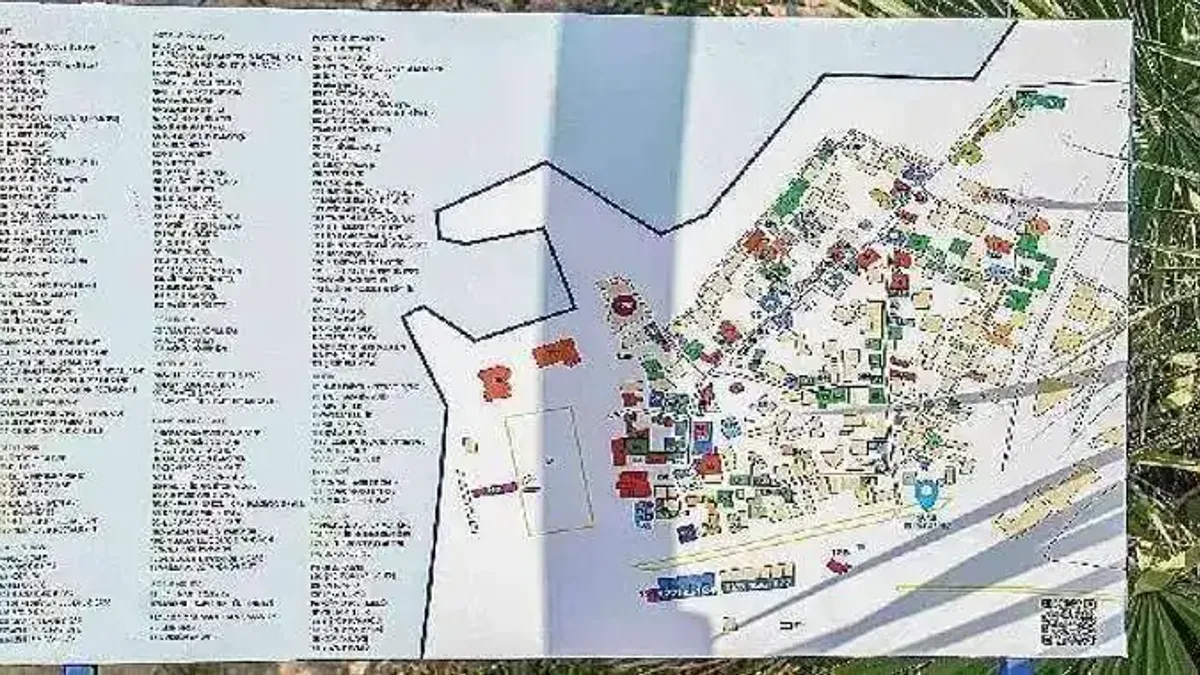 Kaleiçi'ndeki haritalandırma çalışması tamamlandı