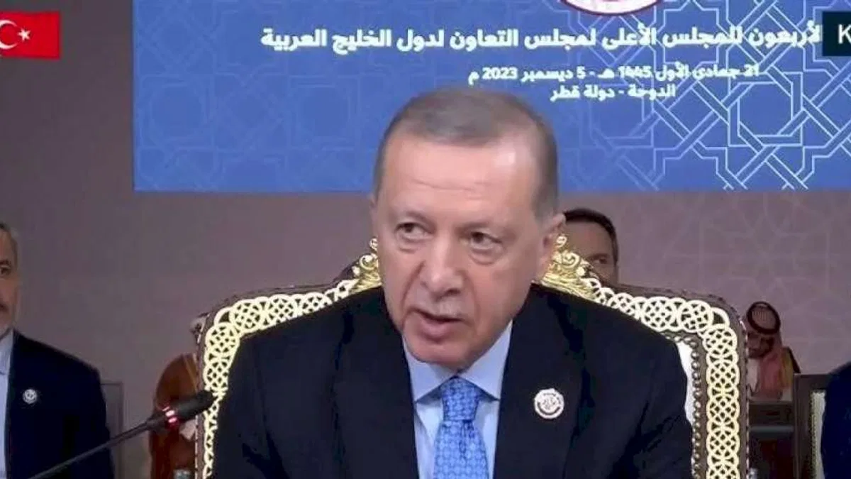 Cumhurbaşkanı Erdoğan:  İsrail'in işlediği suçlar yanına kar kalmamalı