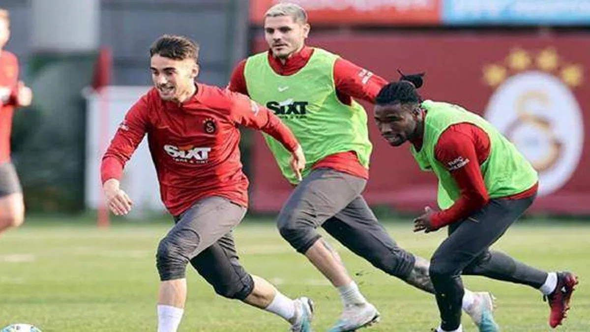 Galatasaray, Kayserispor maçı hazırlıklarına başladı