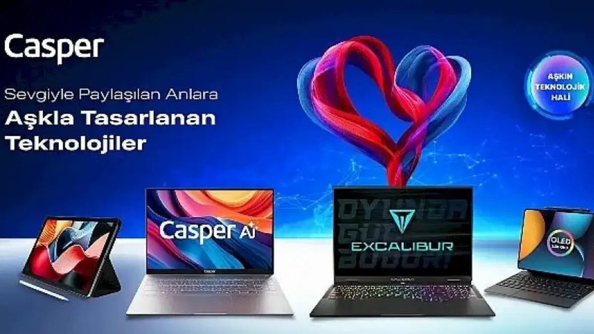 Sevgililer Günü'nde mutluluğun teknolojik adresi: Casper