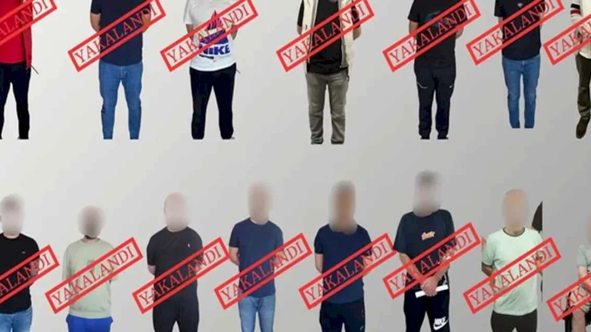 Uluslararası dev operasyon! 15 suçlu Türkiye'ye getirildi