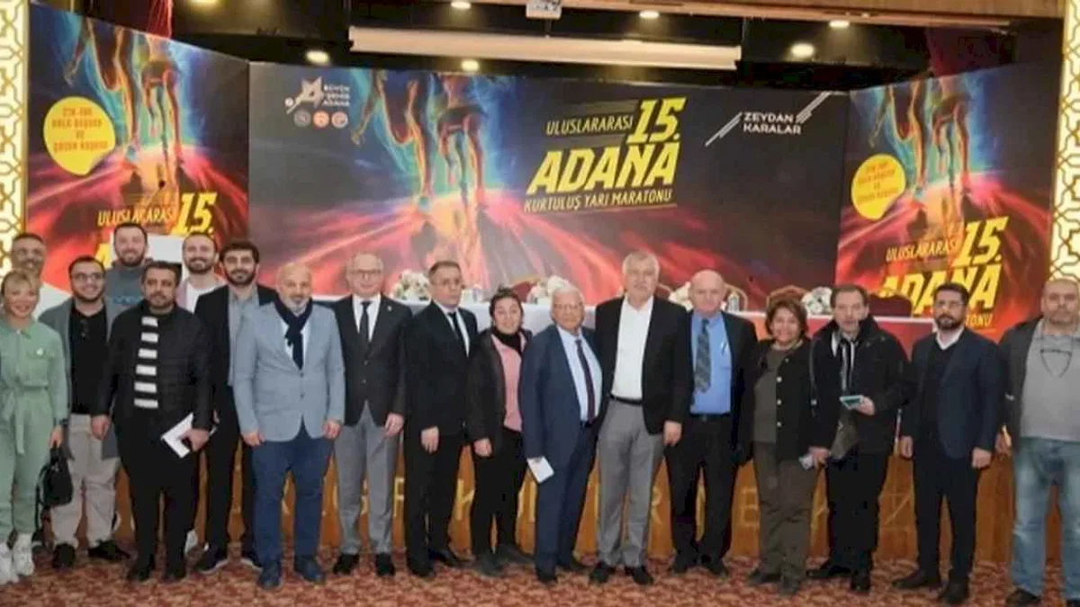 Adana 15. Uluslararası Kurtuluş Yarı Maratonu ve Halk Koşusu'na geri sayım