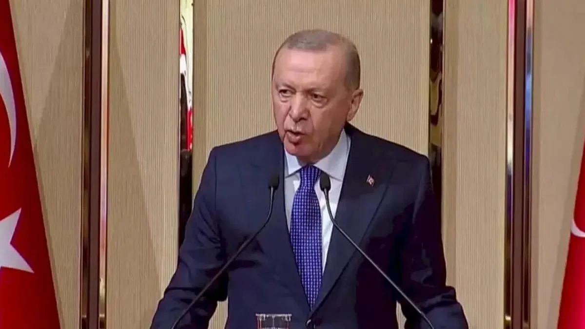 Cumhurbaşkanı Erdoğan: Gazze'de soykırım, Suriye’de sessiz katliam yaşandı