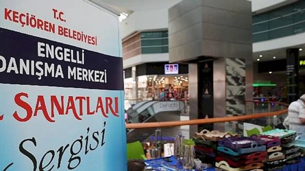 En Özel Sergi Keçiören'de