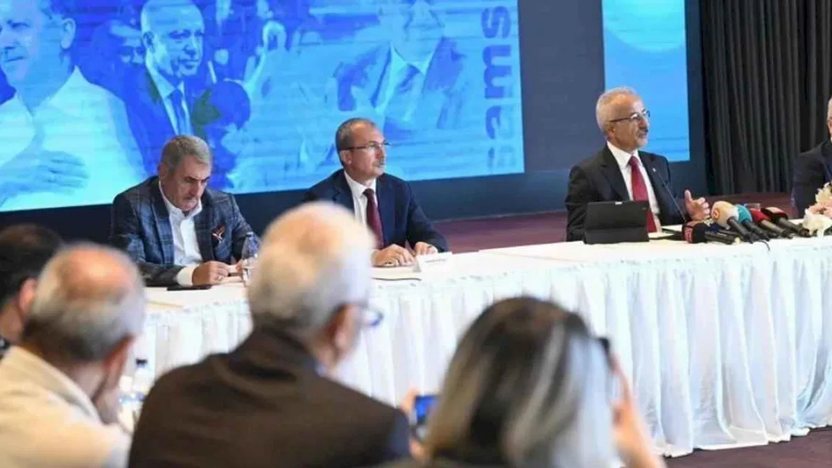 Samsun-Kırıkkale hızlı tren hattına start 2025'te