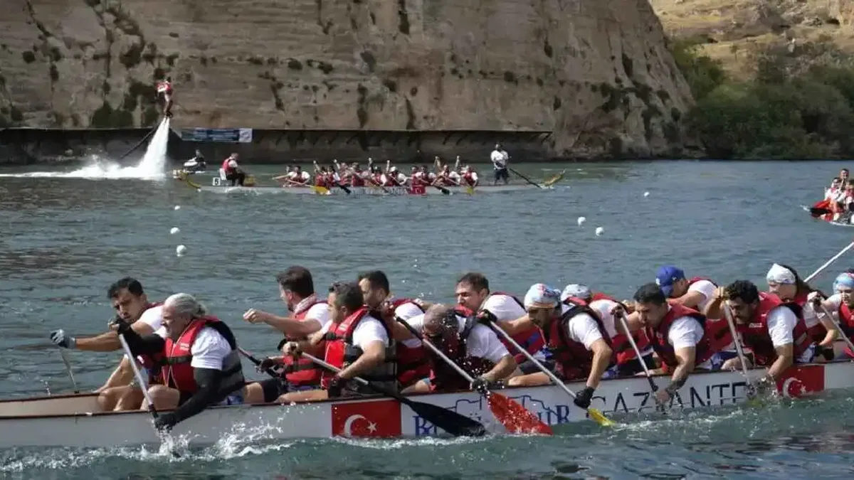 Rumkale Su Sporları ile 7'nci buluşma