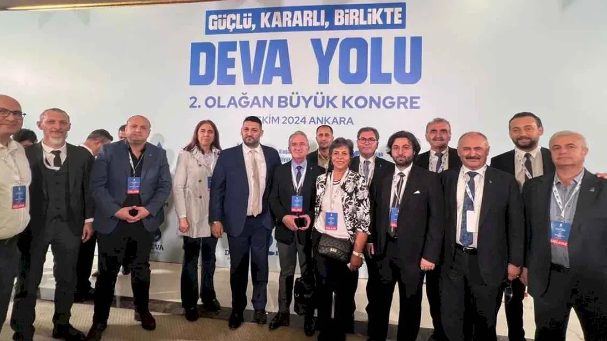 DEVA Partisi Bursa’da güçleniyor