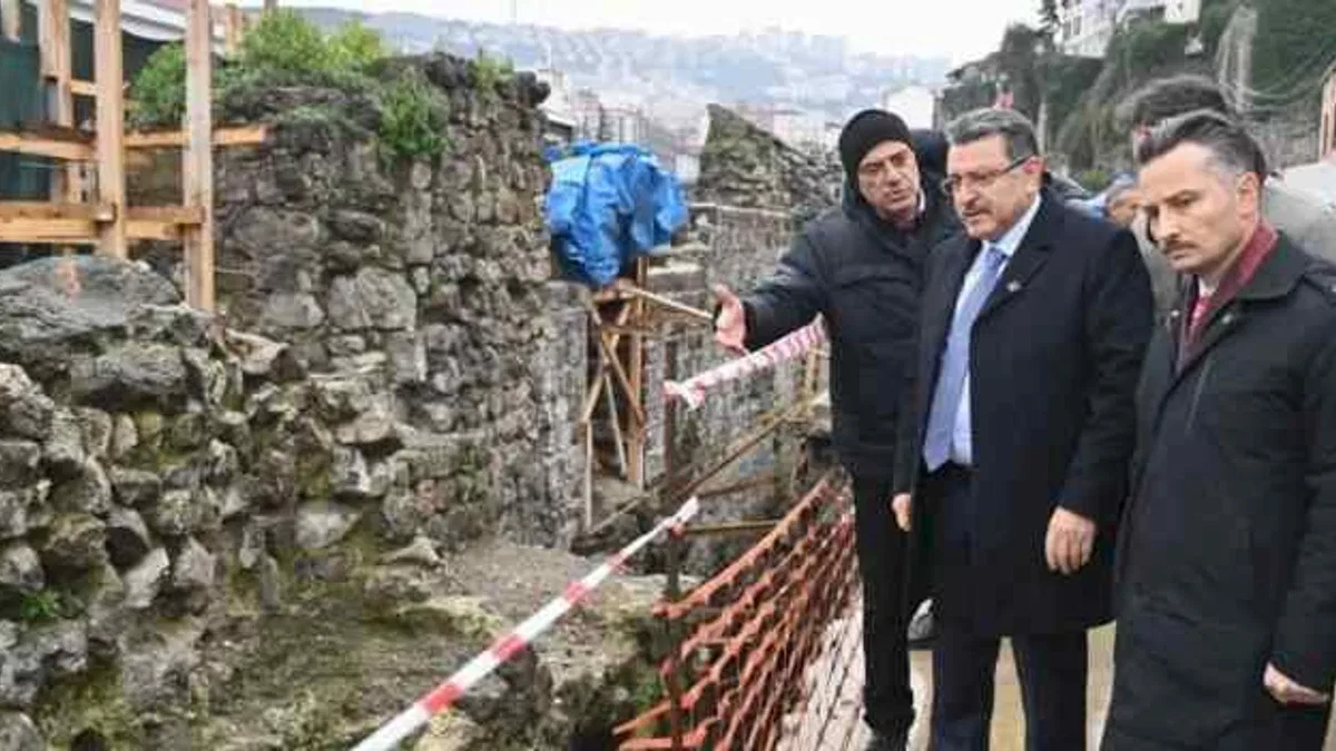 Trabzon’da Pazarkapı Açık Hava Arkeopark Müzesi oluyor