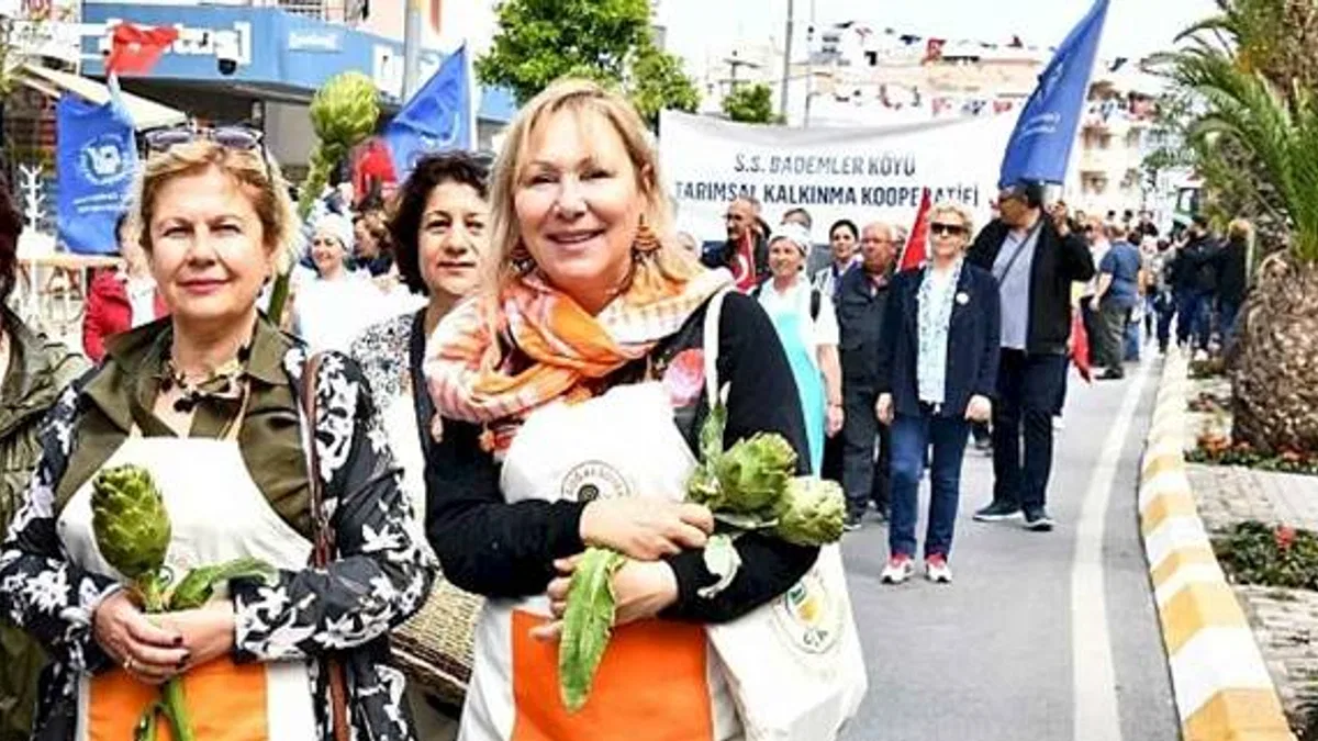 Urla Enginar Festivali için geri sayım başladı