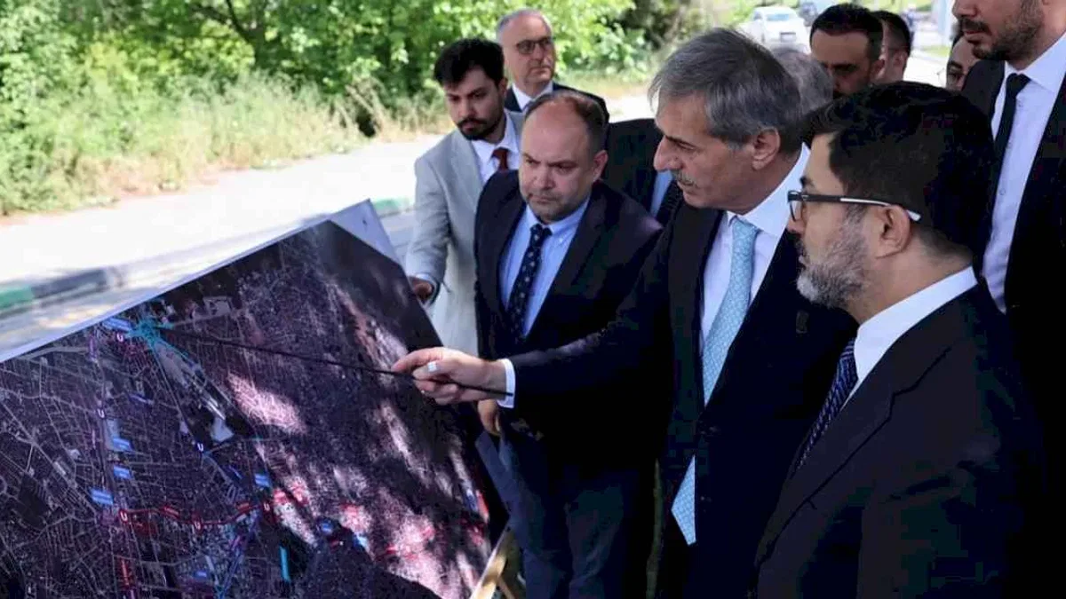 Sakarya’da raylı sistem için sondaj çalışmaları başlıyor