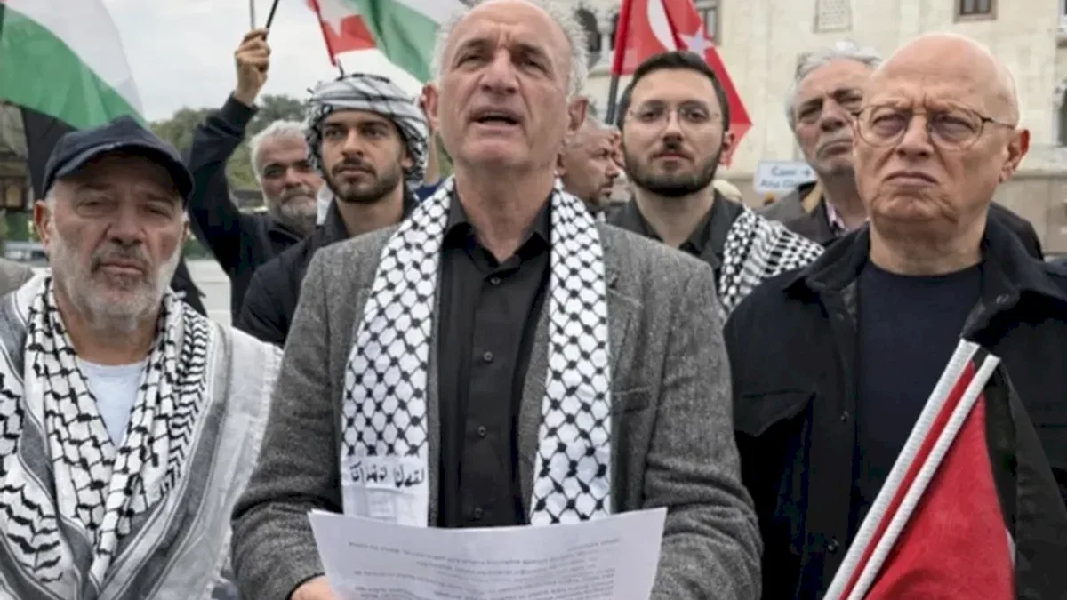İzmir Filistin için ayağa kalktı!