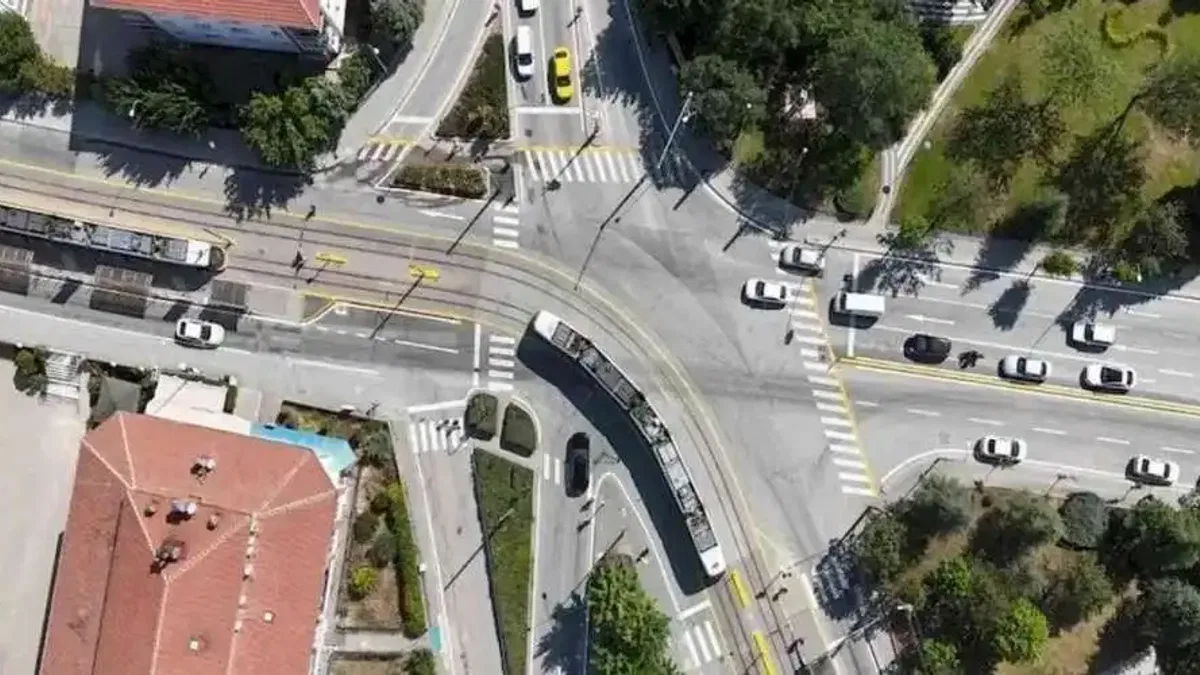 Eskişehir'de adaptif kavşak trafiği rahatlatıyor