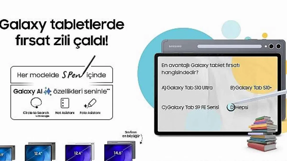 Samsung'da sömestr tatiline özel indirim kampanyası!