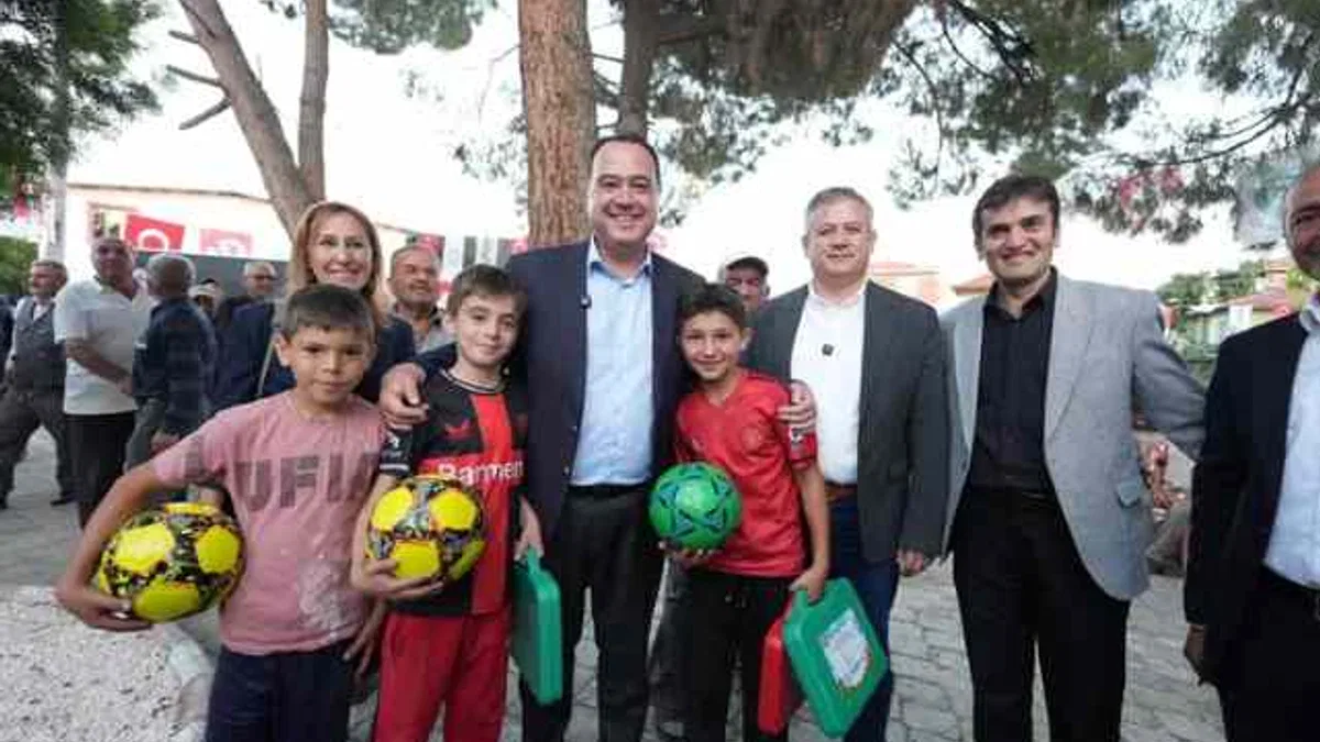 Manisa Gördes’te sosyal belediyecilik rüzgarı