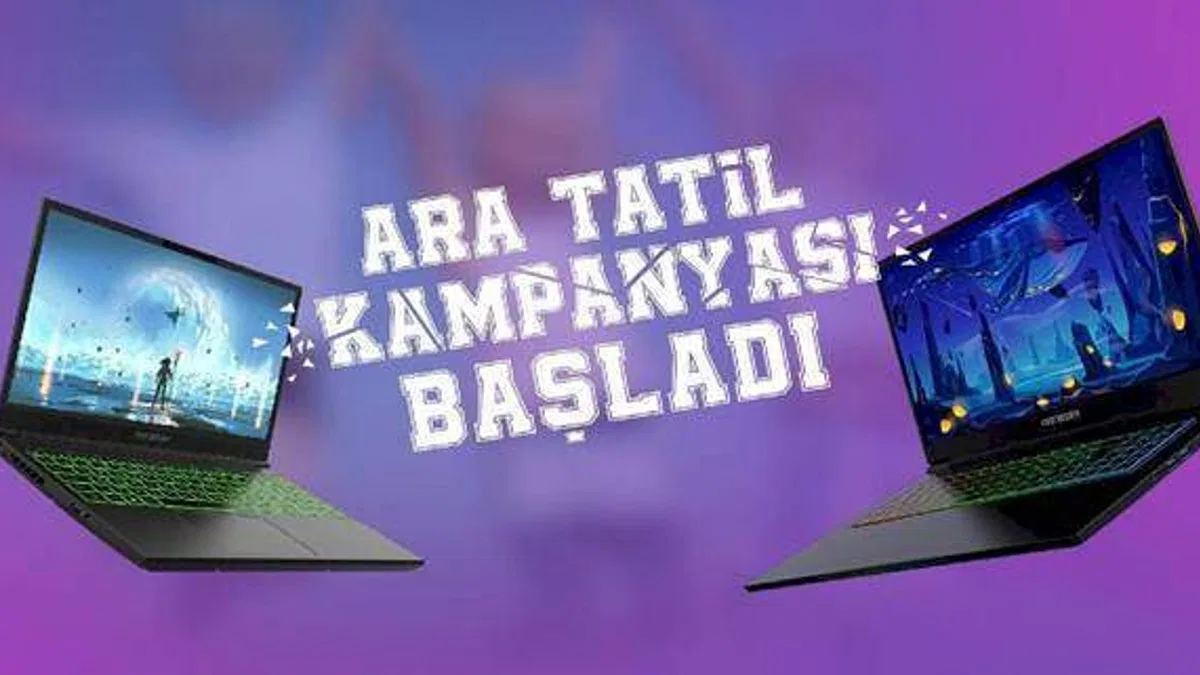 Monster Notebook’tan Öğrencilere Ara Tatil Kampanyası