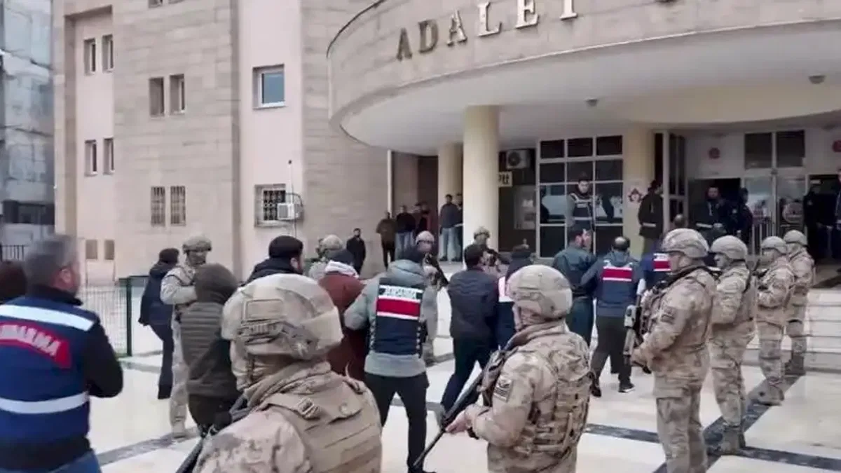 Şanlıurfa’da tefeci operasyonu: 37 şüpheli yakalandı, 23’ü tutuklandı