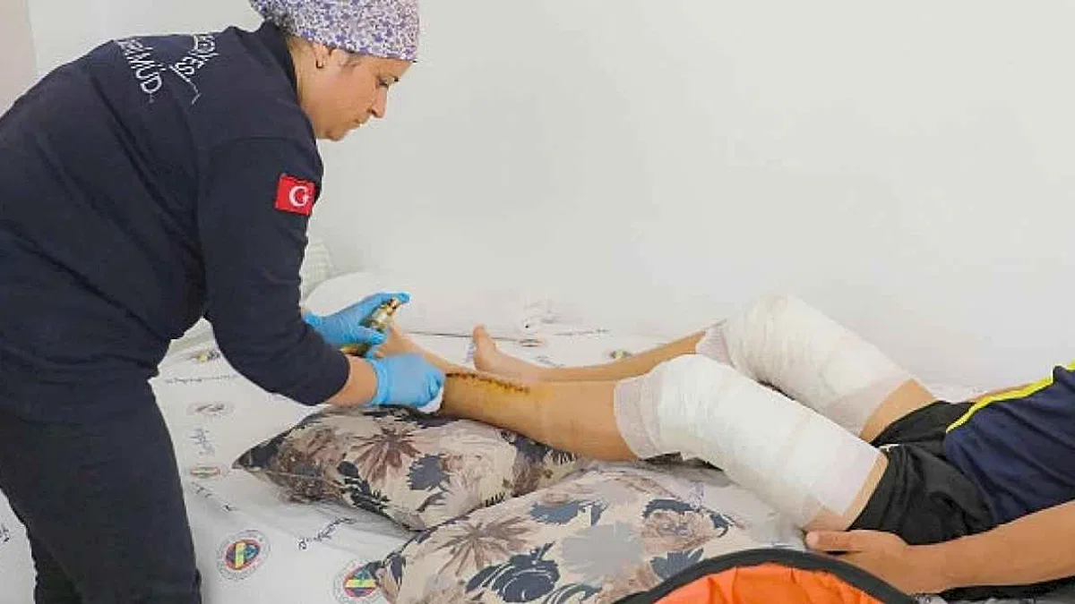 Burhaniye'de "Önce Sağlık"