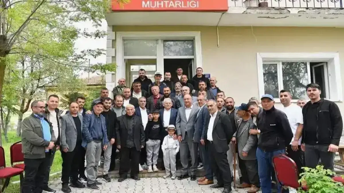 Memduh Büyükkılıç'tan Develi mesaisi