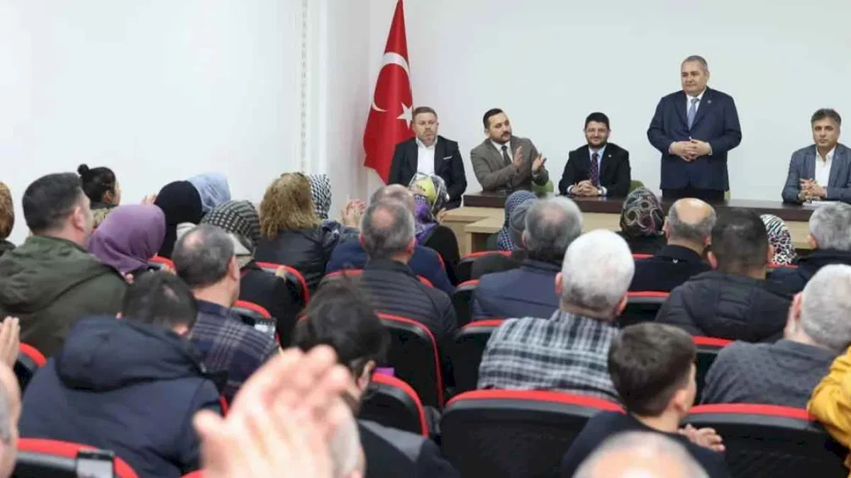 Ankara Keçiören'de heyelan mağdurlarına kira desteği