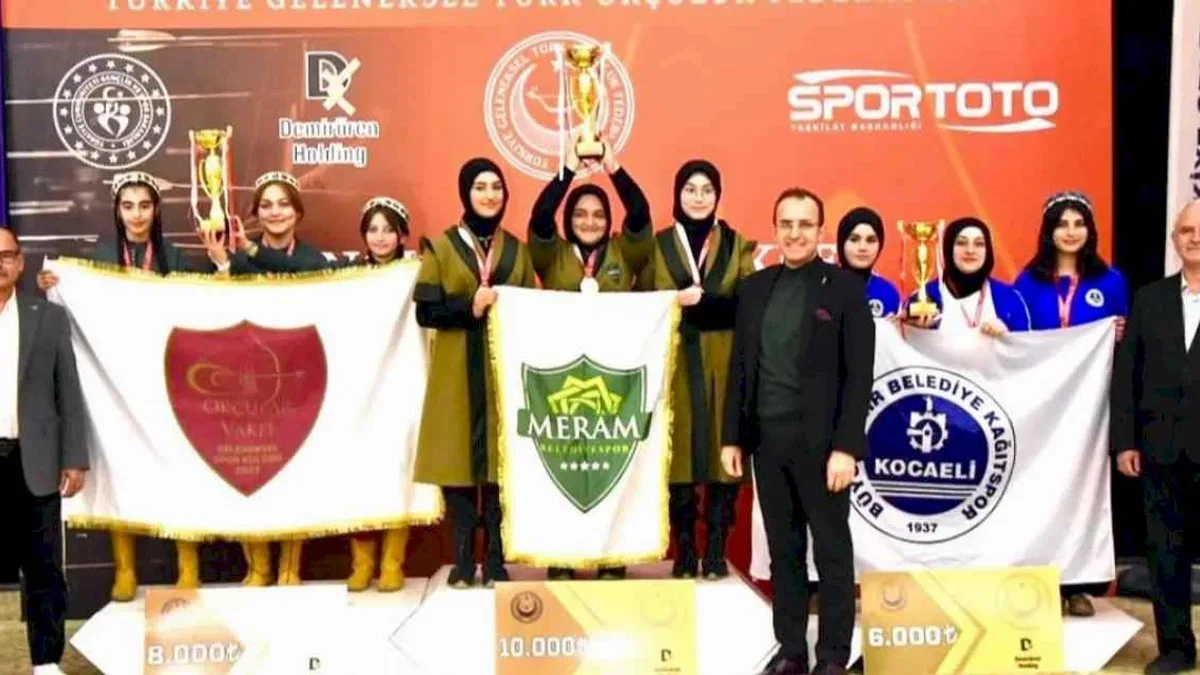 Konya Meram Belediyespor'dan kürsüye ambargo