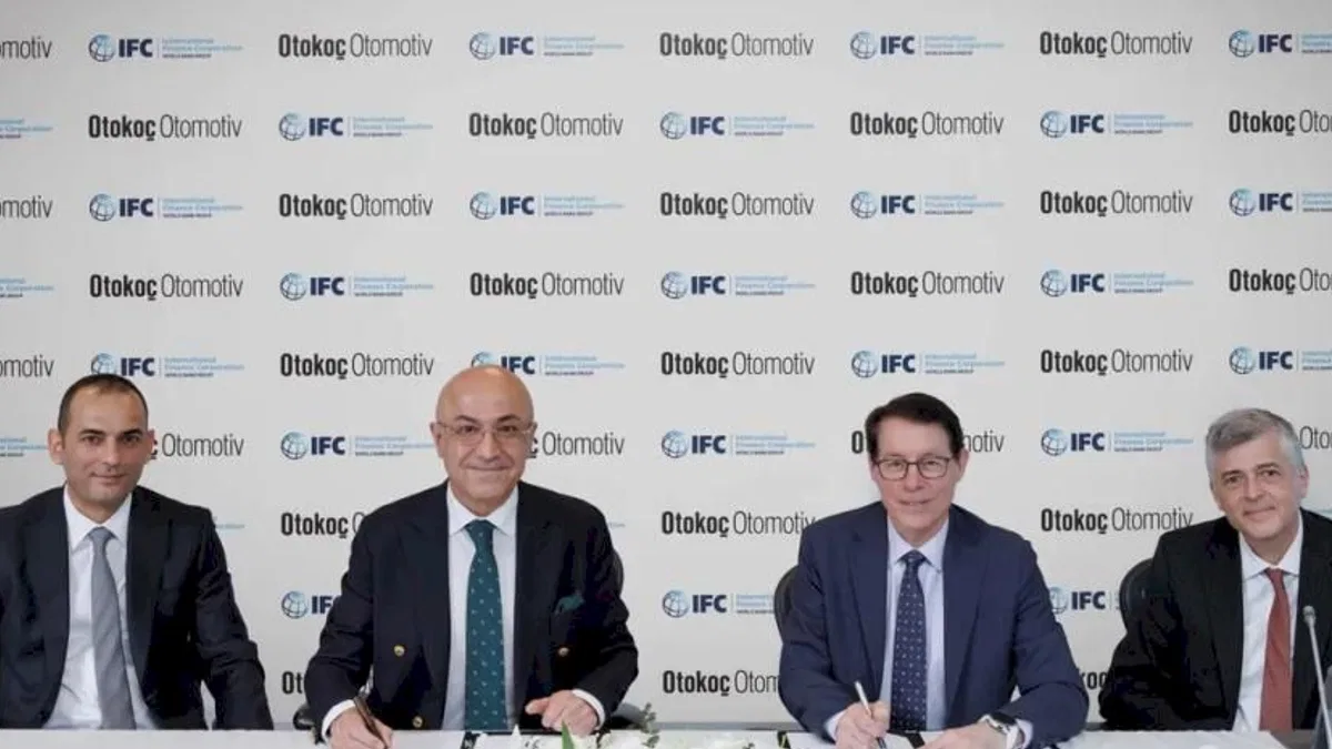 Otokoç Otomotiv'e IFC'den İlk Yatırım: 150 Milyon Dolar