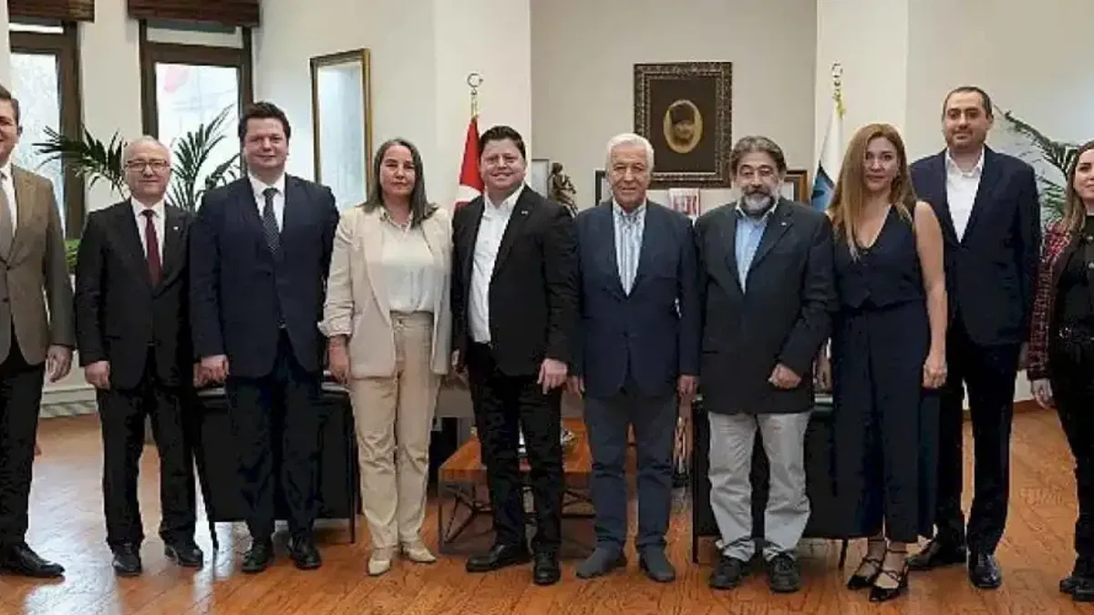 Mimarlar Odası'ndan Kadıköy Belediyesi'ne ziyaret
