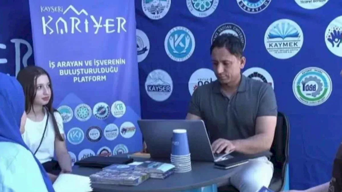 Kayseri Kariyer Merkezi'nden istihdama katkı