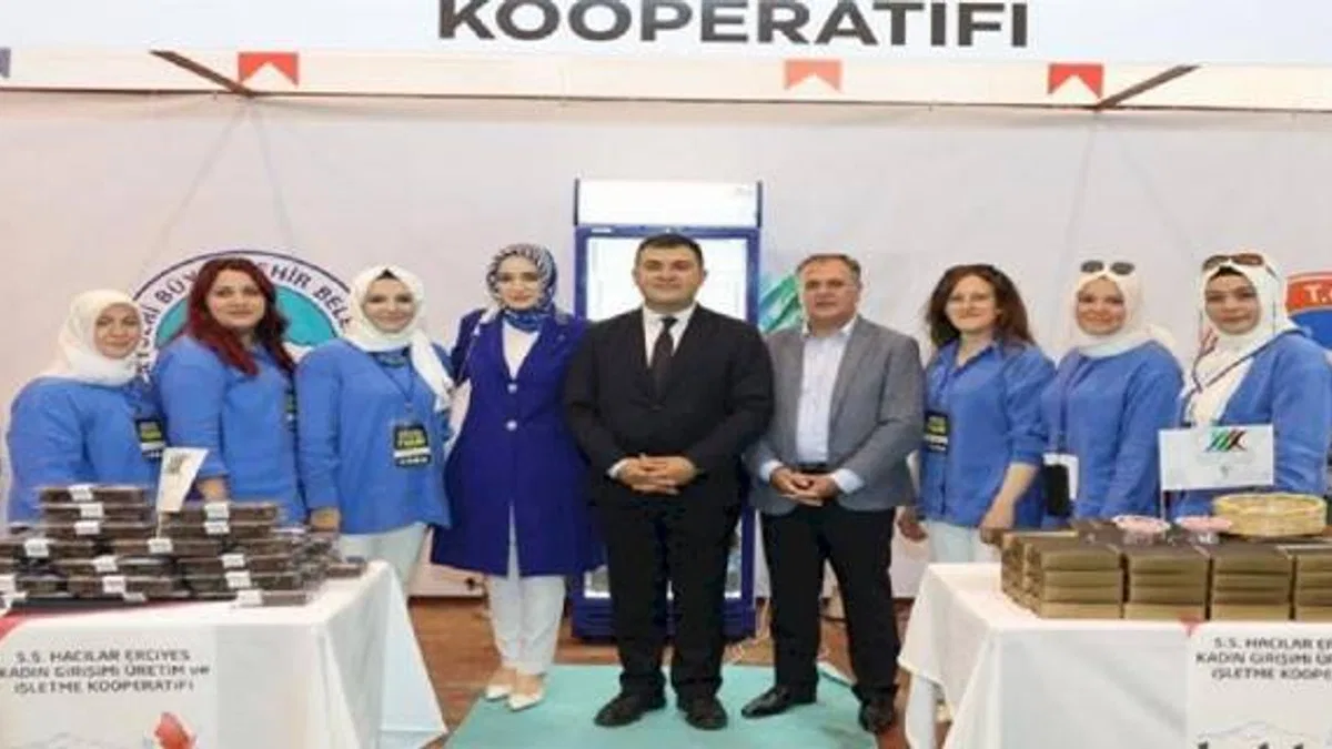 HEKKOP girişim kadınların ufkunu açıyor