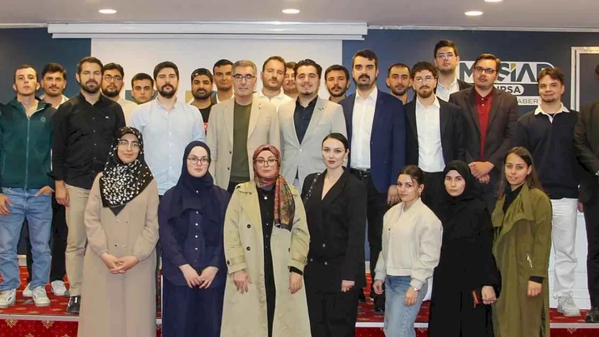 Bursa iş dünyasının duayenleri 'Genç Müsiad'lılarla buluştu
