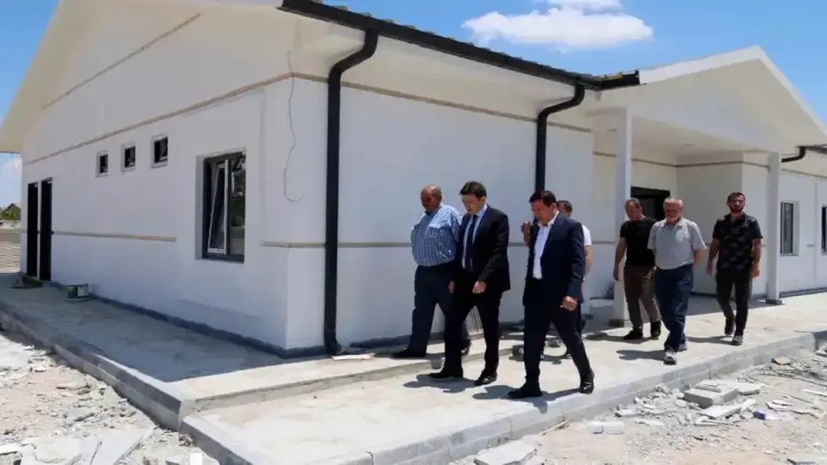 Konya Karatay’da yeni Aile Sağlığı Merkezi yükseliyor