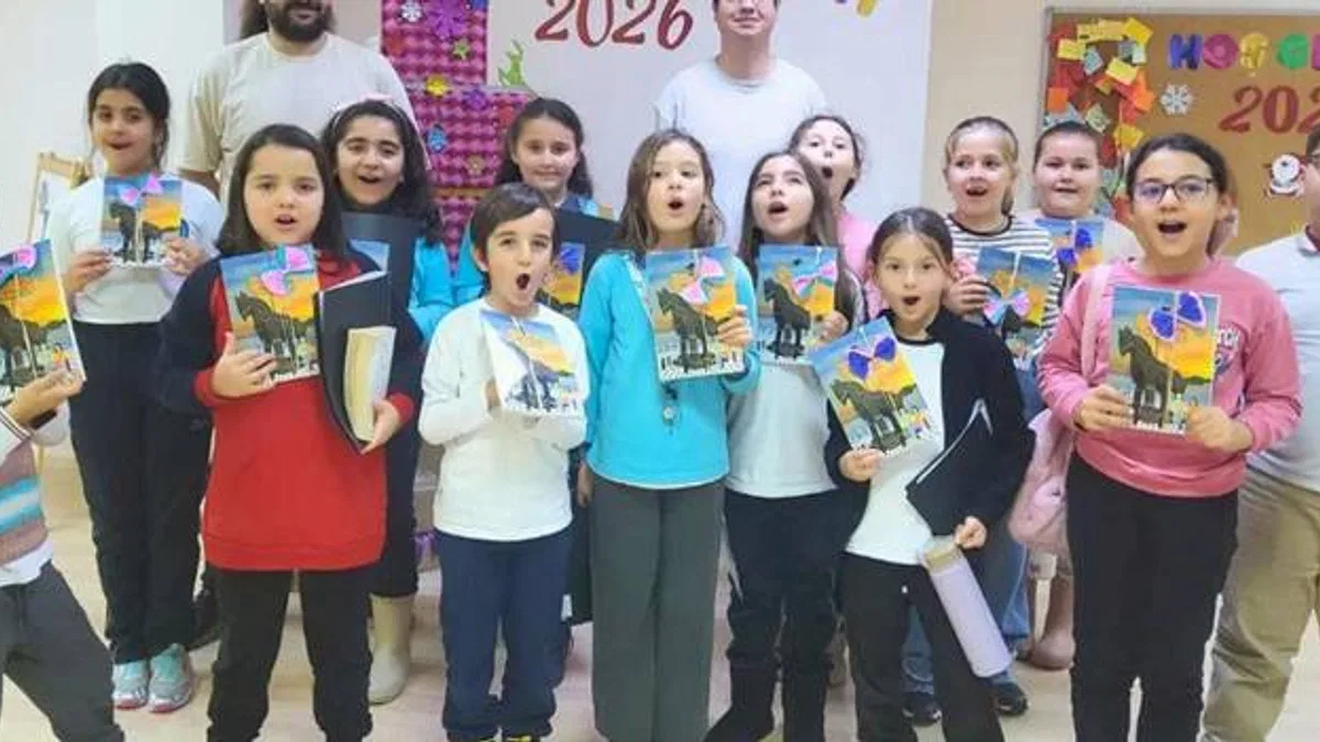 Çocuk Kültür Evi'nde yeni yıl heyecanı