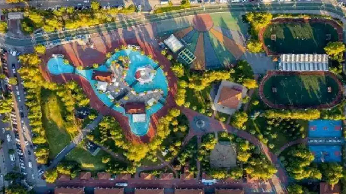 Kocaeli Büyükşehir'den Lokomotif Çocuk Köyü