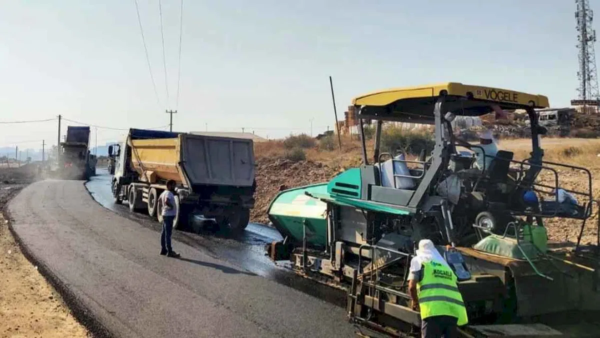 Gebze’de hafriyat yoluna 4 aşamalı güçlendirme