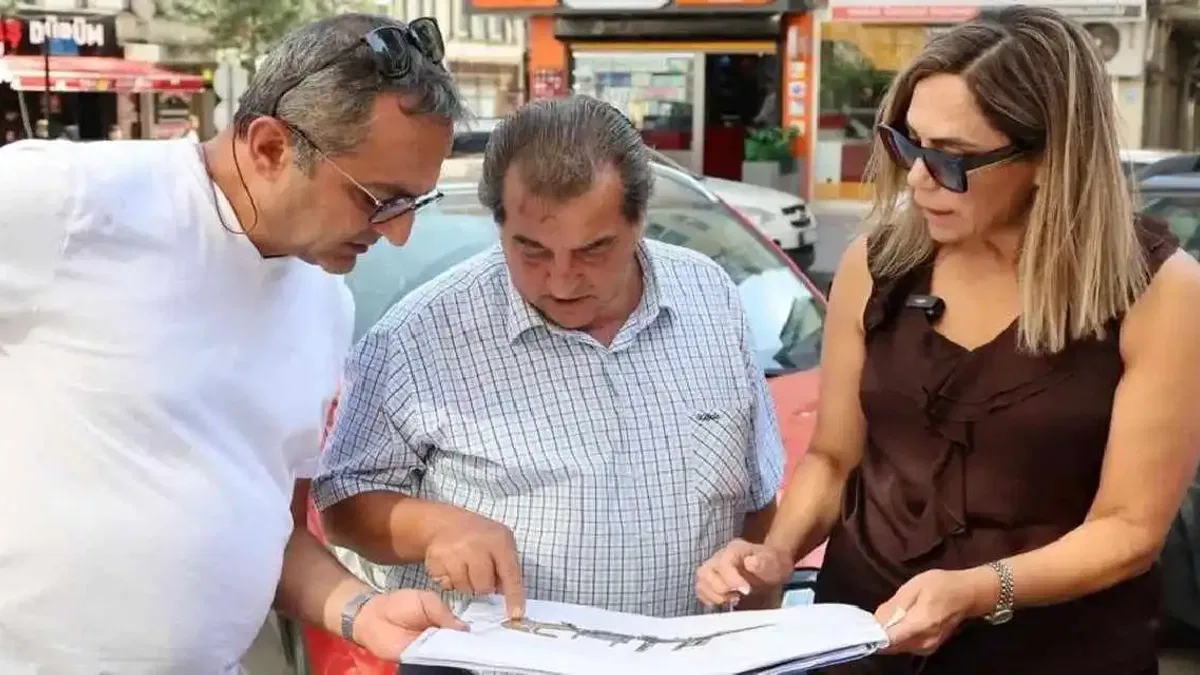 Tekirdağ'da o caddeye üst yapı makyajı