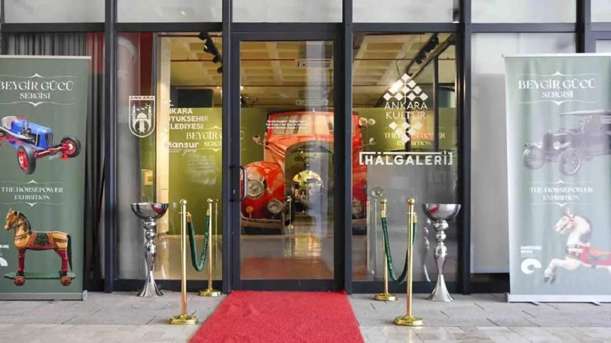 Başkentlilerden “Beygir Gücü” sergisine yoğun ilgi