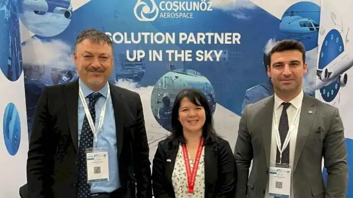 ABD'deki havacılık zirvesinde Coşkunöz Aerospace ilgisi