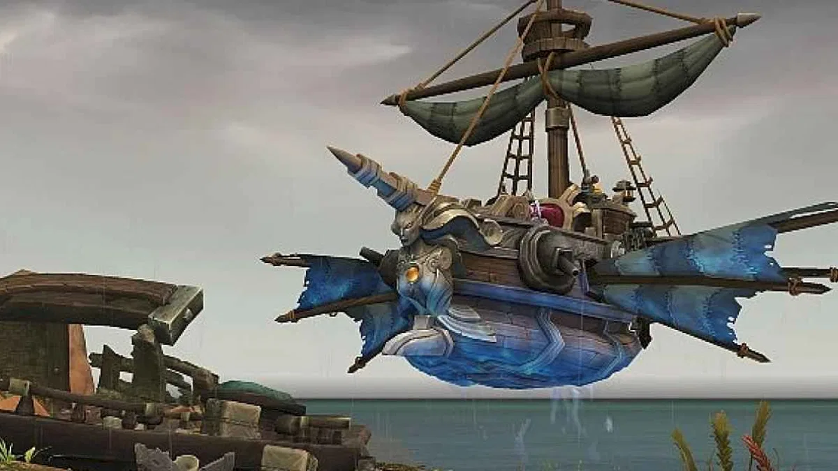 Siren Adası (11.0.7) Şimdi The War Within'de!
