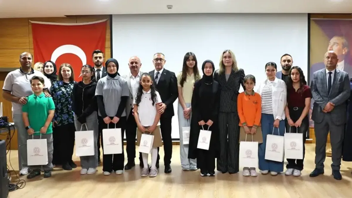 Sakarya'da 'iyiliği seç' mesajı yarışmayla güçlendi