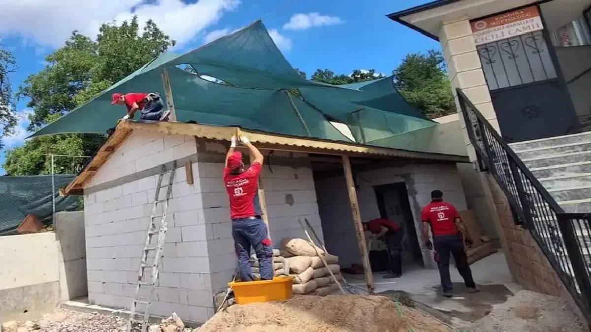 Kocaeli Büyükşehir'den manevi mekânlara titiz dokunuş
