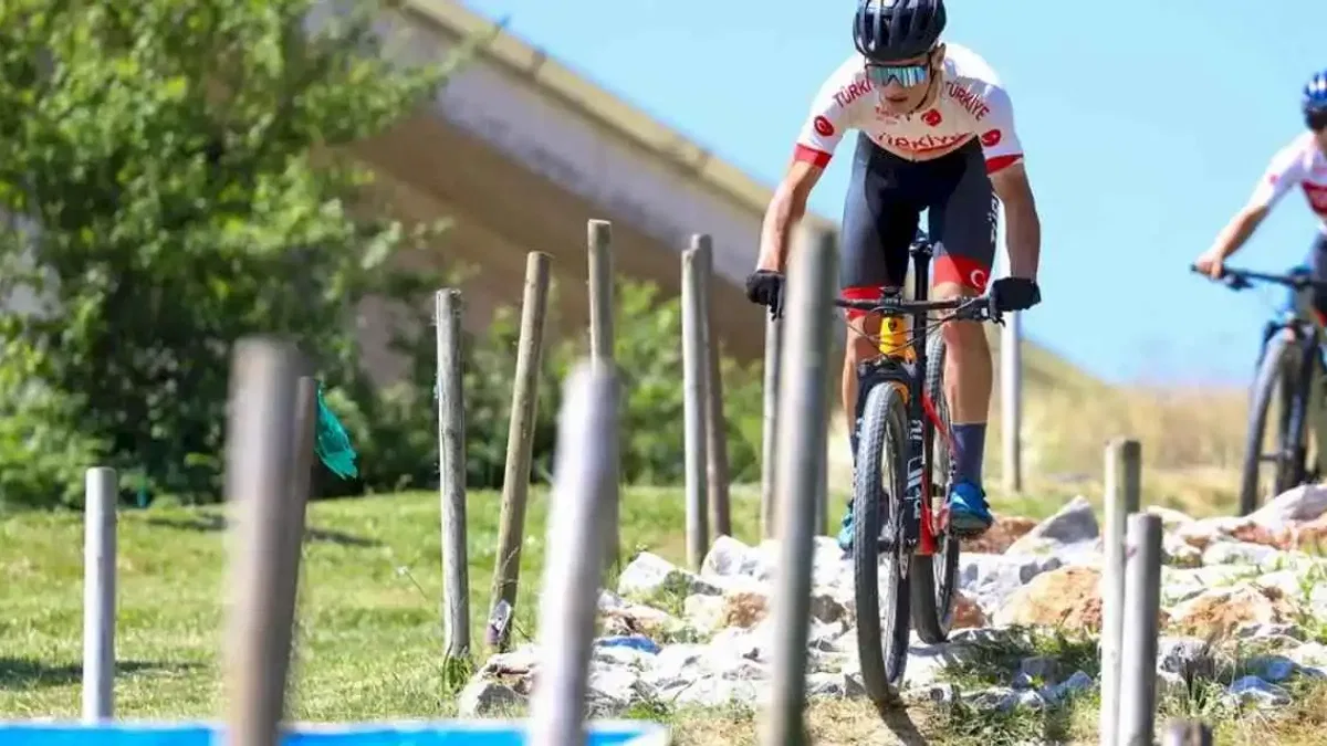Milli pedallar Sakarya'da madalya peşinde