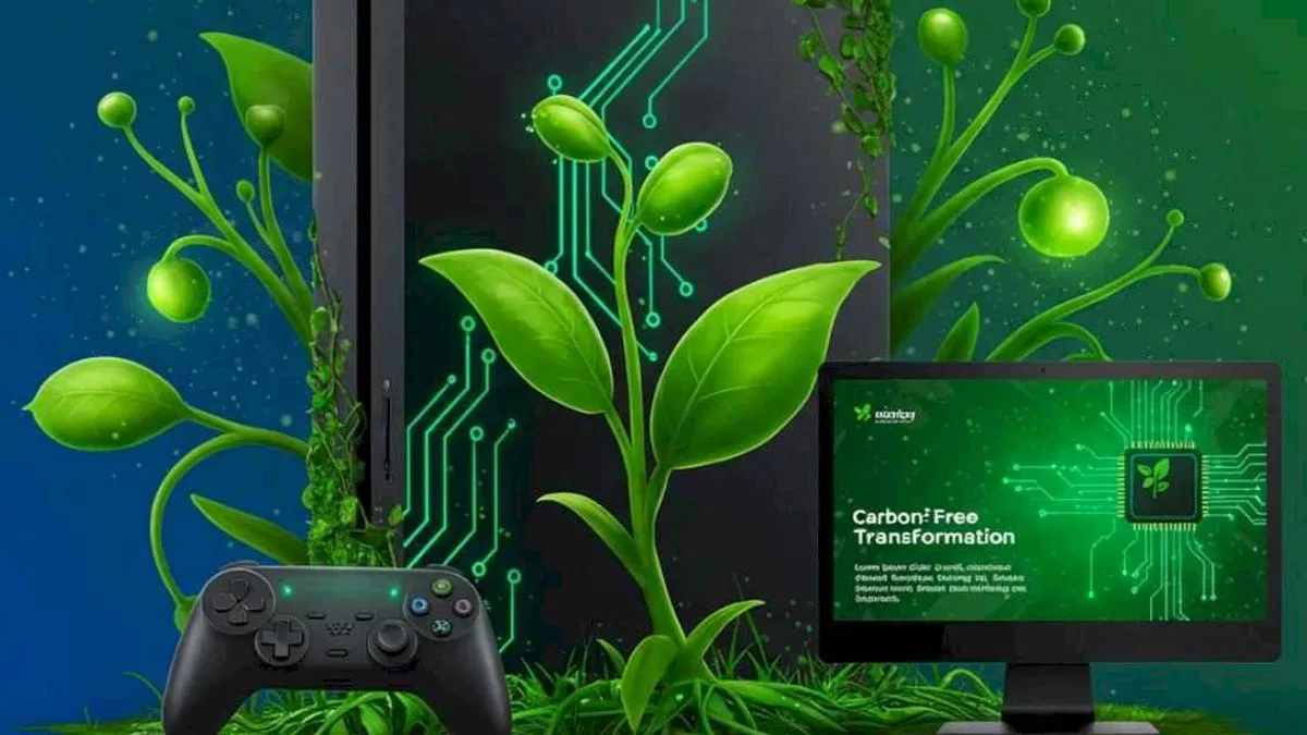 Microsoft’tan karbon nötr konsol hamlesi