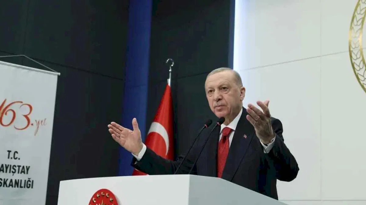 Cumhurbaşkanı Erdoğan: Kamu malının istismarı asla kabul edilemez