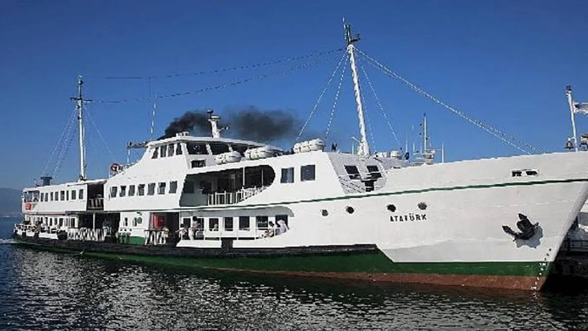 Atatürk vapurunda 8 milyon avroluk dönüşüm