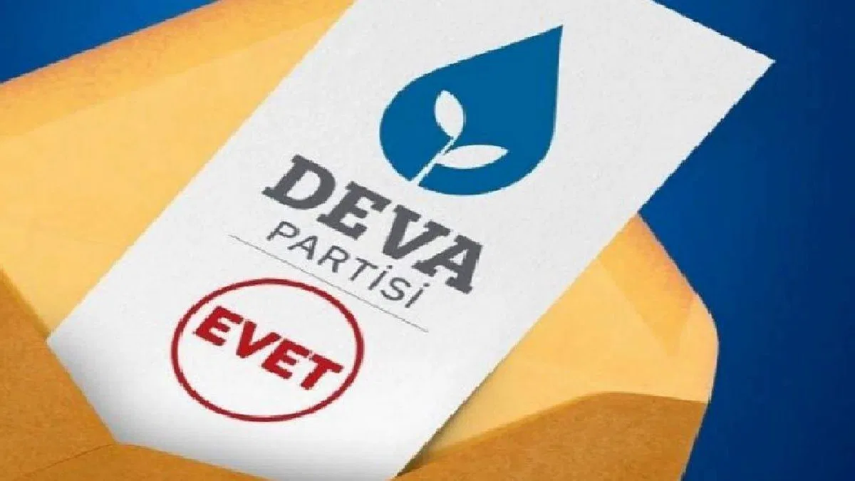 DEVA 41 ilde kendi logosuyla seçimlere katılacak